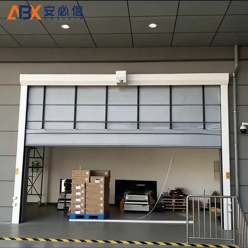 桂林PVC堆积门