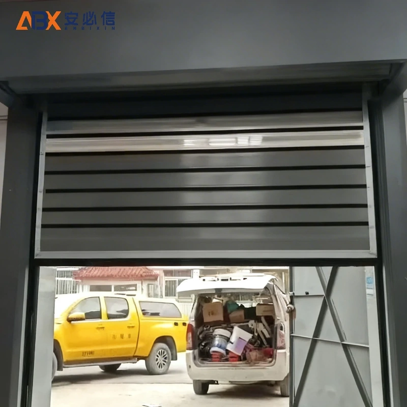桂林螺旋式高速门